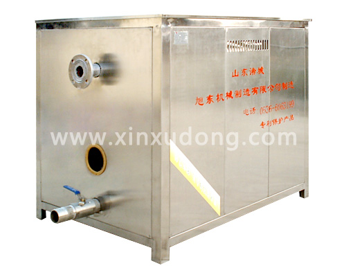 導熱油加熱油炸機